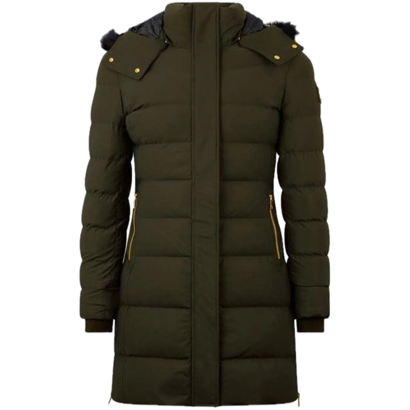 Moose Knuckles Parka Watershed 3 Gold Parka Dark Olive grün