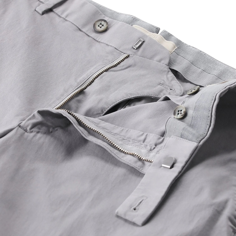 GTA Casual broeken Chinohose Biagio grau(Image 3)