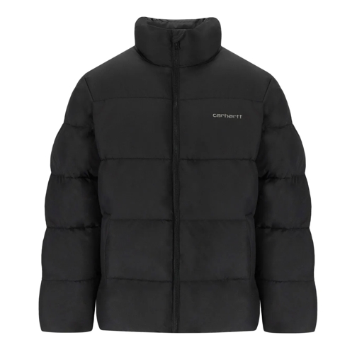 Carhartt Wip Daunenjacken CARHARTT WIP SPRIENGFIELD SCHWARZE GEFÜTTERTE JACK schwarz