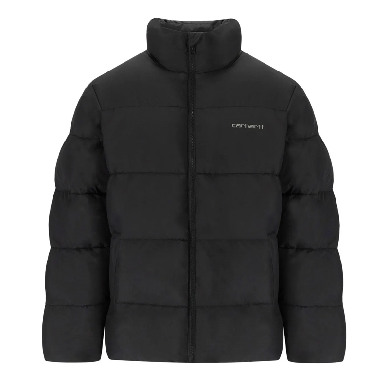 Carhartt Wip Donsjas Springfield Black Padded Jacket Black