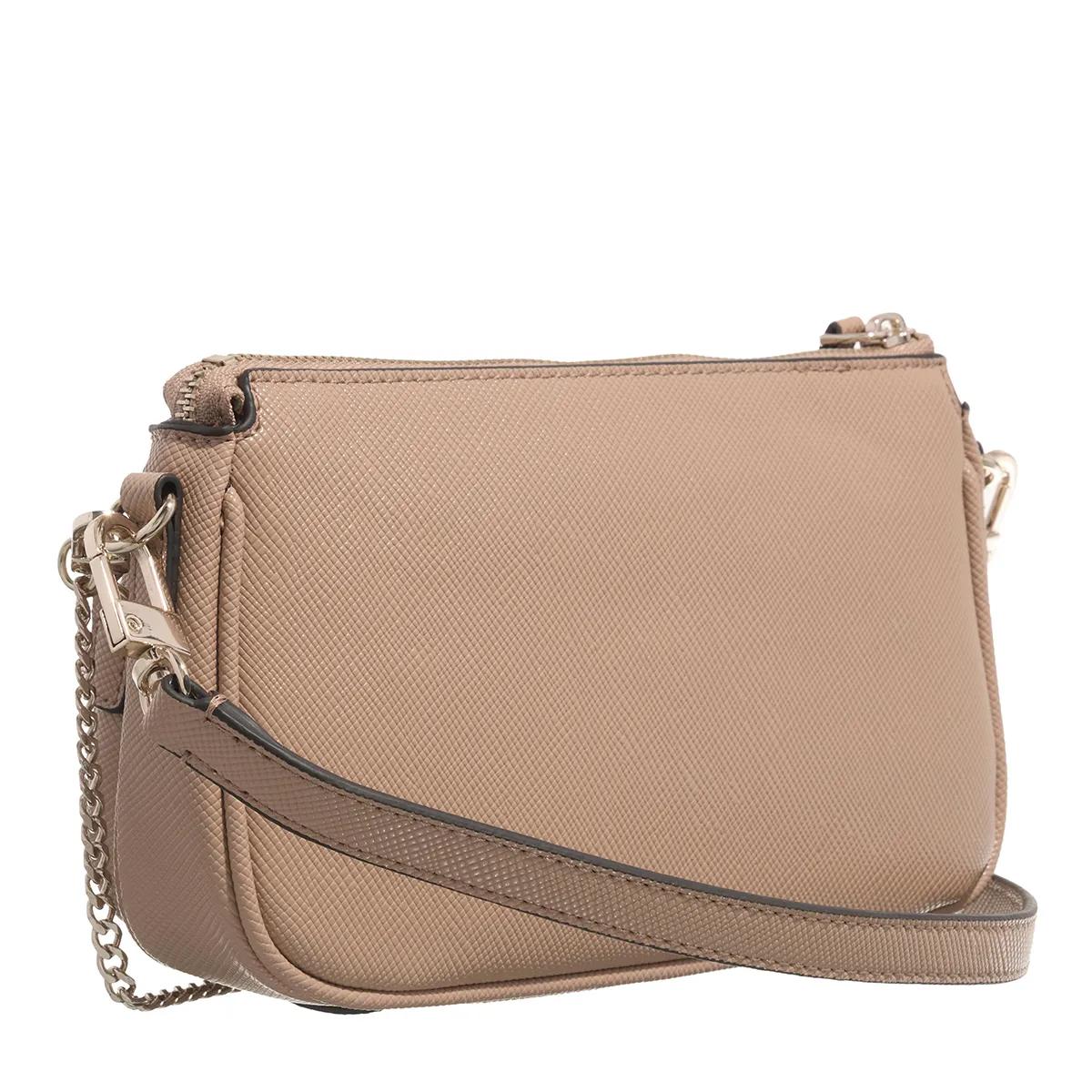 Guess Crossbody bags Noelle Dbl Pouch Crossbody in beige