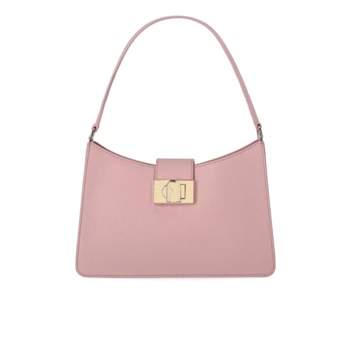 Furla 1927 M Soft Alba Shoulder Bag Pink Schultertasche