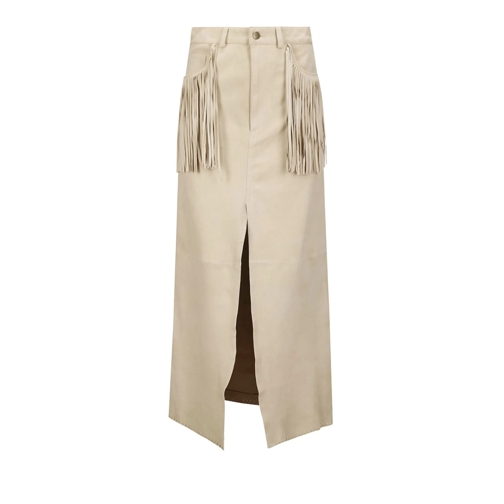 Wild Cashmere Mini-Röcke Beige Texan Skirt Neutrals