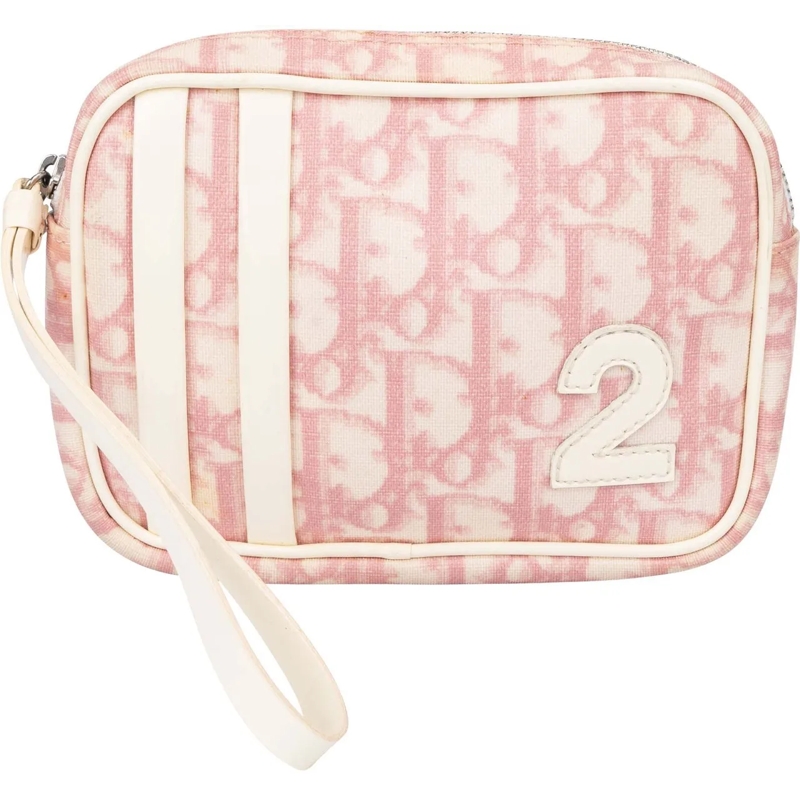 Christian Dior Tote Christian Dior Trotter Monogram No. 2 Pouch rot