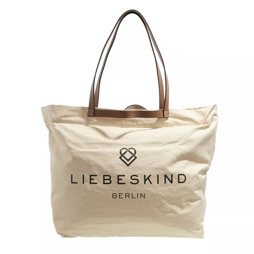 Liebeskind Berlin AURORA NYLON - AURORA ZIP Warm Beige Shopping Bag