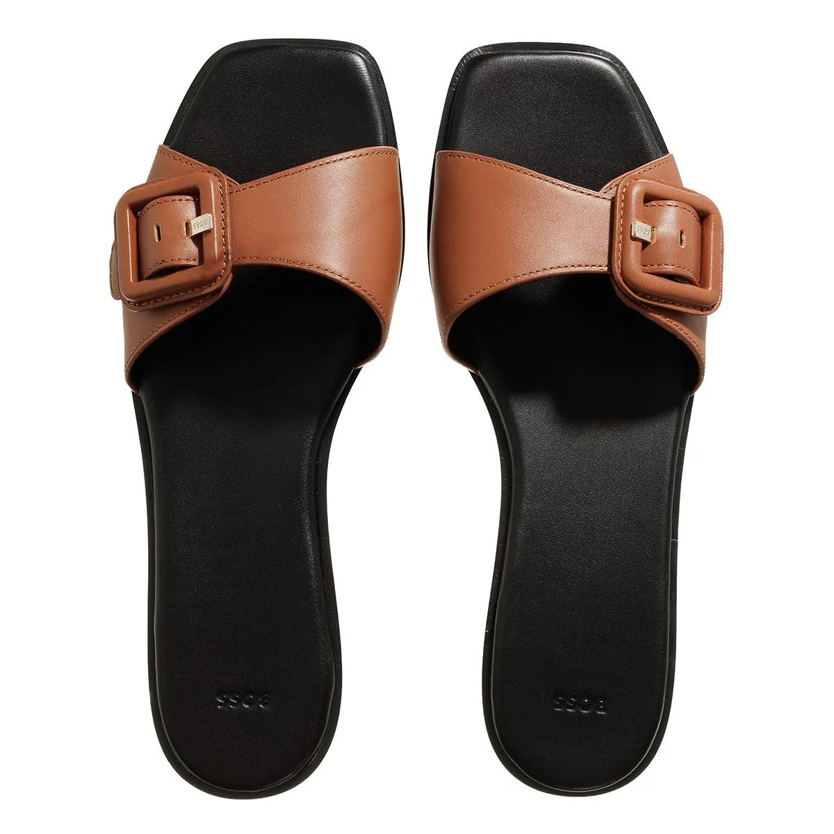 Thumbnail - Boss Slipper & Pantoletten - Charlize Slid10 - Gr. 38 (EU) - in Braun - für Damen