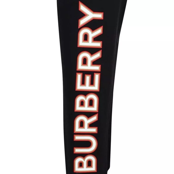 Burberry store logo sweatpants