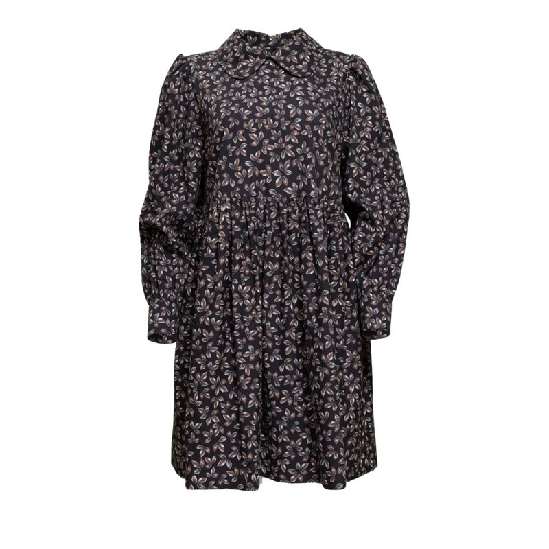 Helene Galwas Minikleid Kleid HEIBA dunkel-blau