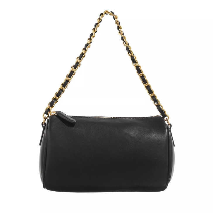 Small black shoulder online purse