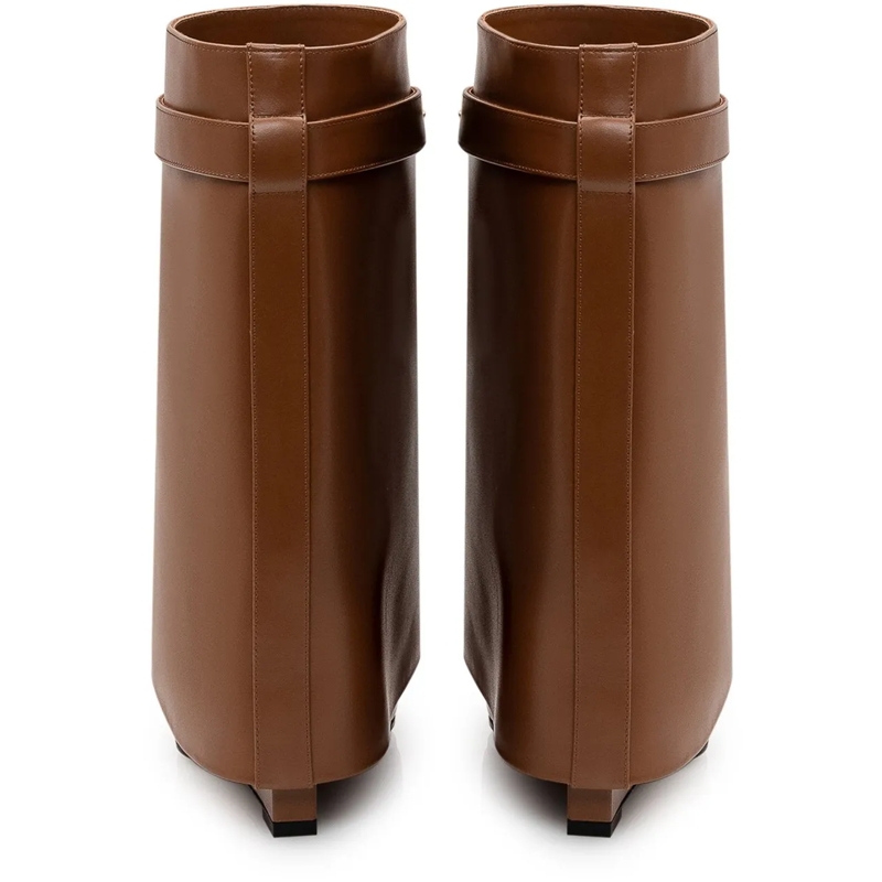 Givenchy Stiefel Stivaletti Shark Pinch braun(Image 3)