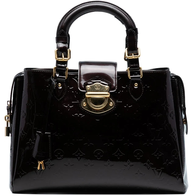 Louis Vuitton Tote Monogram Vernis Melrose Avenue lila