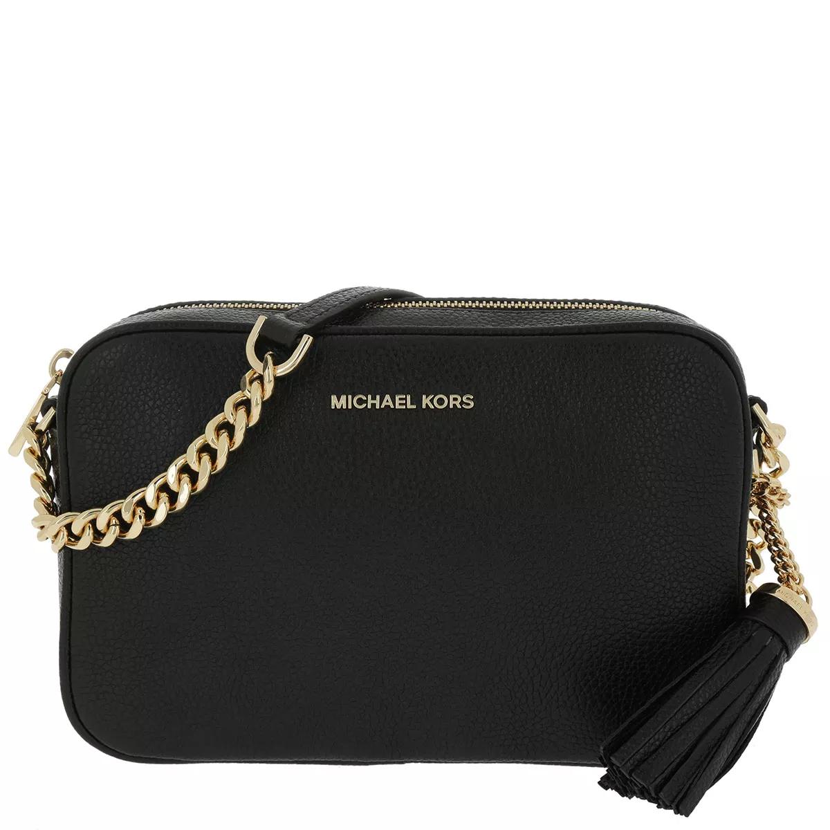 Michael Kors Md Camera Bag Black Camera Bag