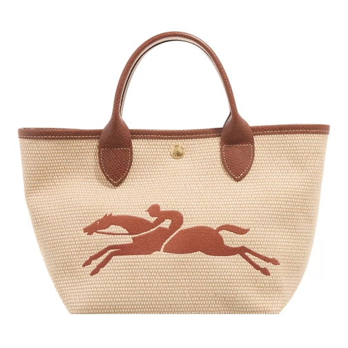 Longchamp Le Panier Pliage Handbag S Brown Minitasche