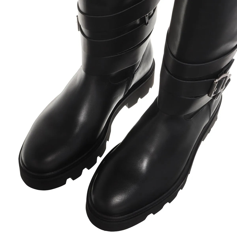 Nubikk Biker Boots Frank Lynn Black Leather(Image 6)