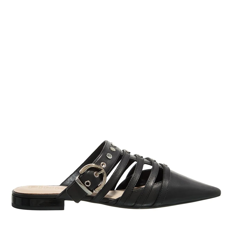 Pinko Mules Gianira 17  Black