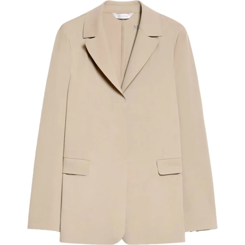 Max Mara Sommerjacken MAX MARA EASYWEAR Jackets Beige beige