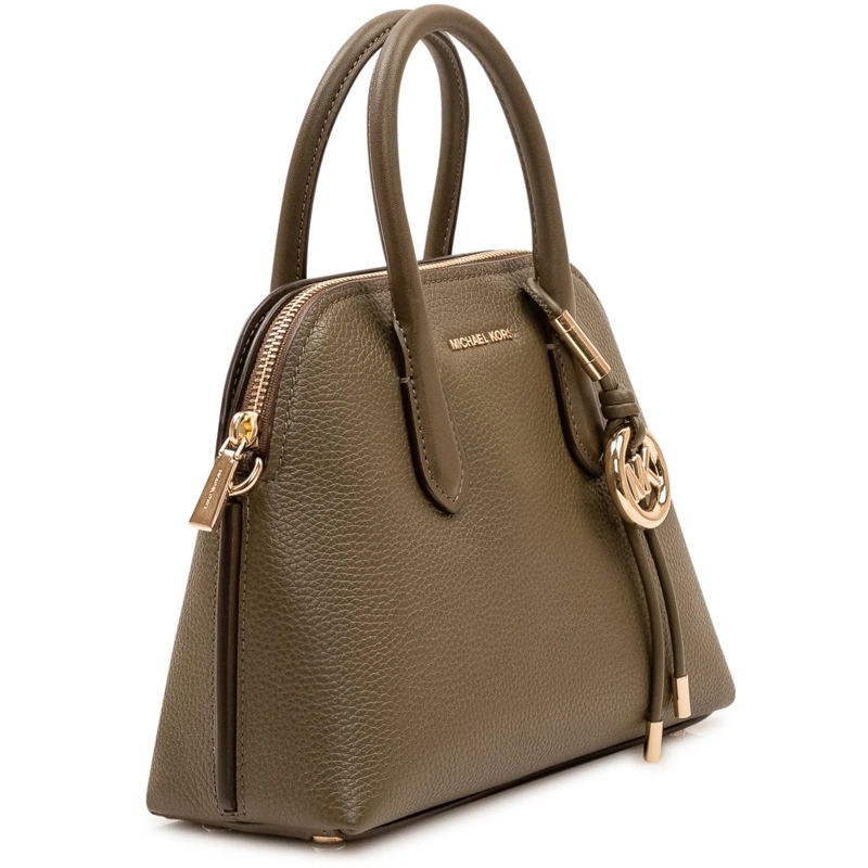 MICHAEL Michael Kors Tote MD DOME CHN STCHL BAG taupe(Image 3)