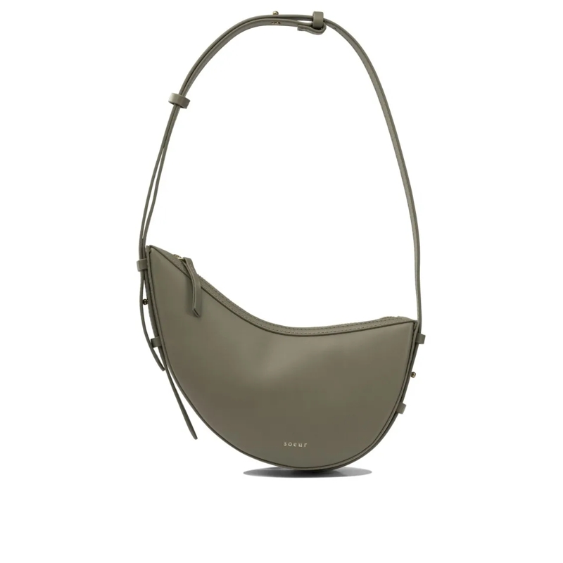 SOEUR Sac à bandoulière "Wino" Shoulder Bag Grey