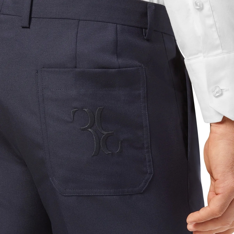 BILLIONAIRE  Hose dunkel-blau(Image 4)