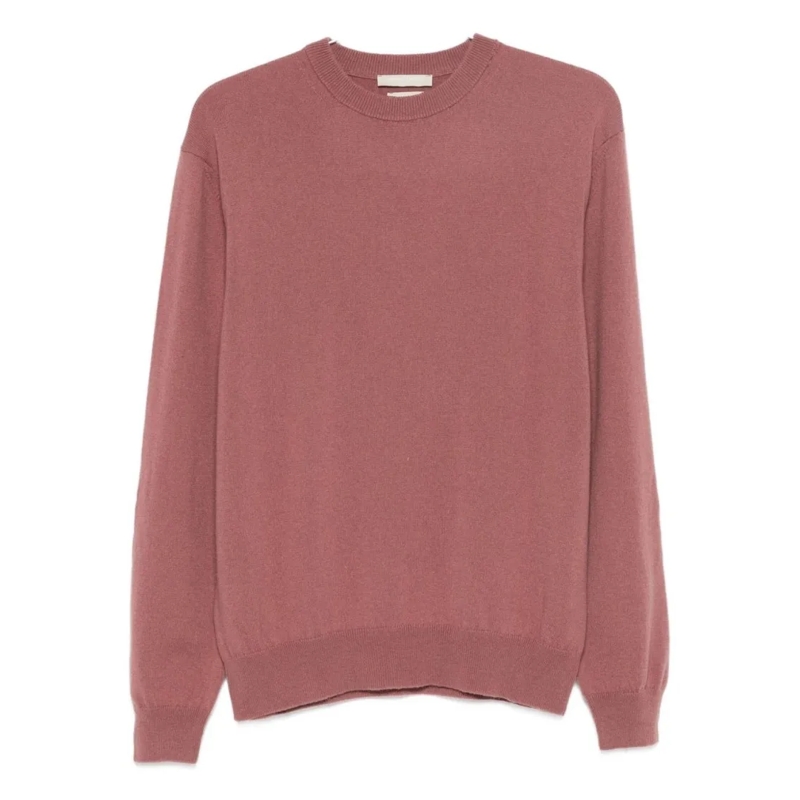 Daniele Fiesoli Pull Finely Knit Cashmere Sweater Pink