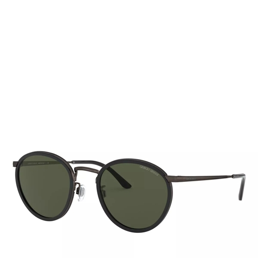 Giorgio Armani 0AR101M Black Sunglasses