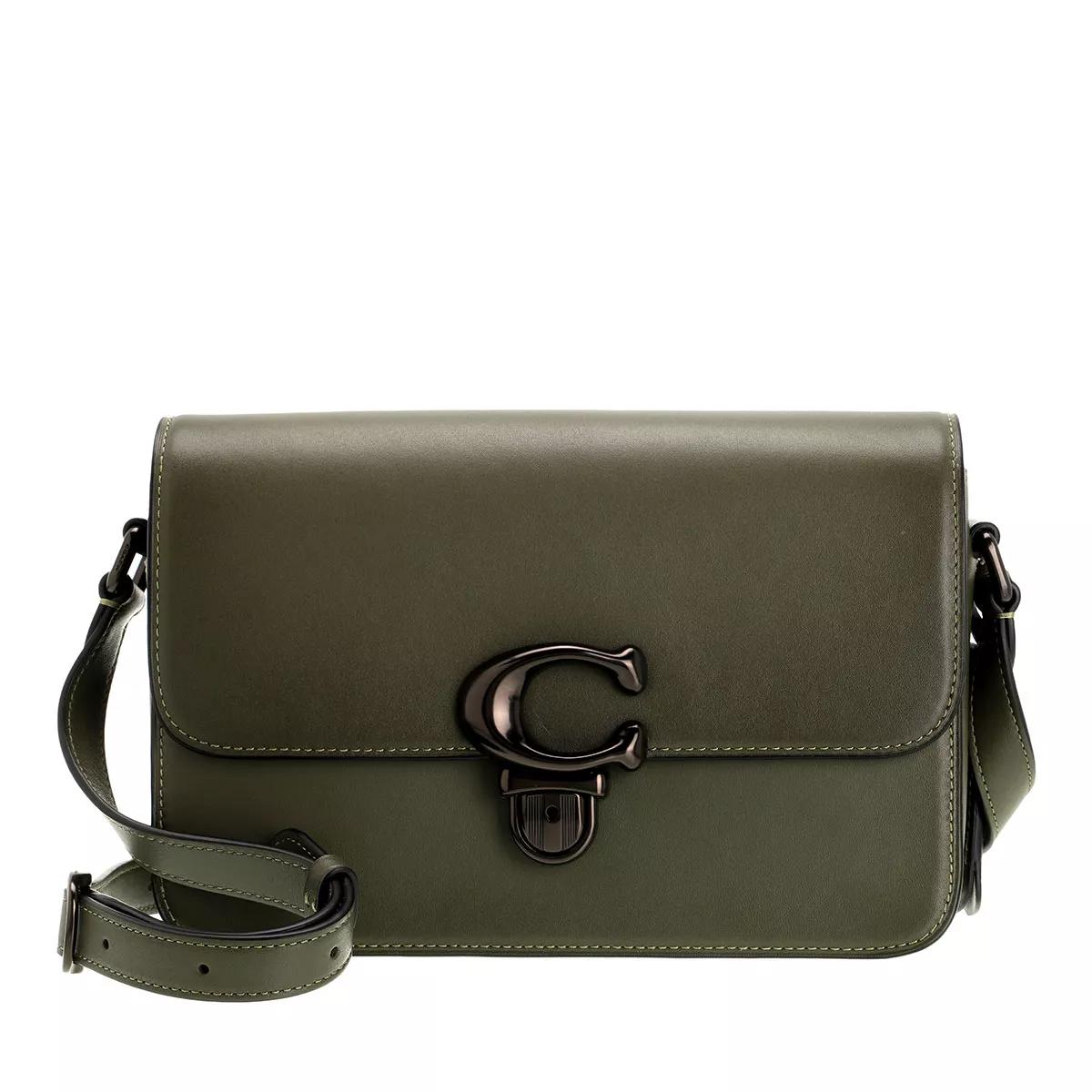 Green coach online crossbody