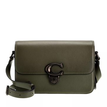 Coach Glovetanned Leather Studio Shoulder Bag Green, Crossbody Bag