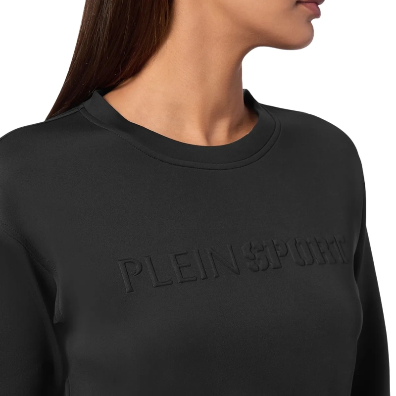Plein Sport Top Sweatshirt schwarz(Image 5)