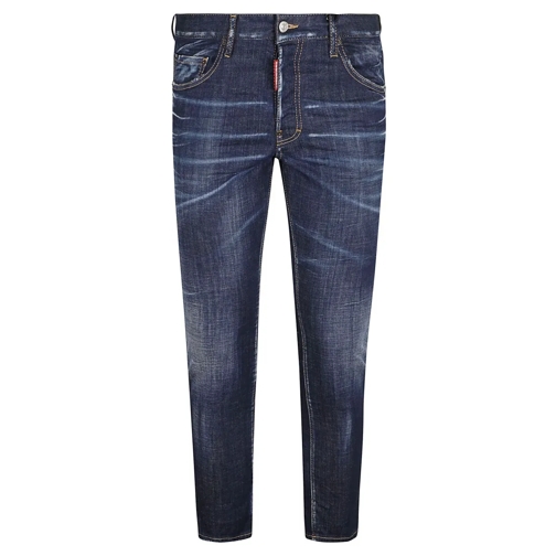 Dsquared2 Jeans Bleach-Effect Skinny Jeans Blue