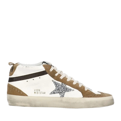 Golden Goose Low-Top Sneaker Mid Star Sneakers White