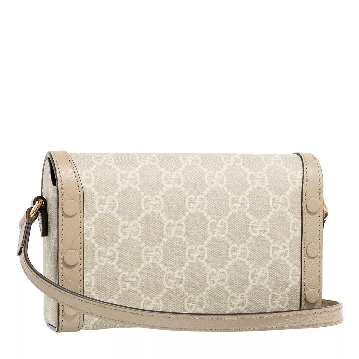 Gucci Crossbody bags Horsebit 1955 Bag Small in beige