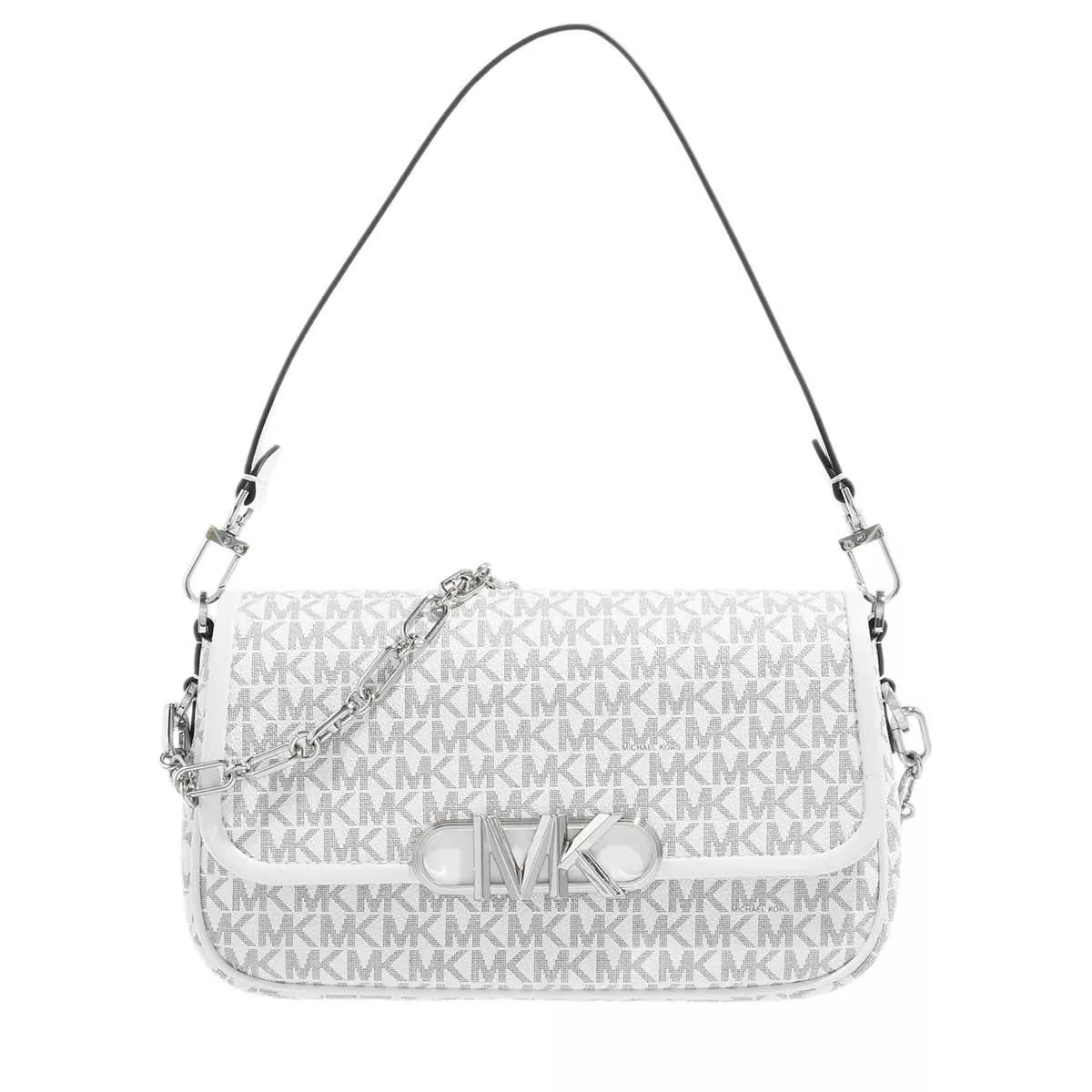 Michael Kors Satchel Bag - Parker Medium Convertible Pouchette Shoulder - Gr. unisize - in Grau - für Damen