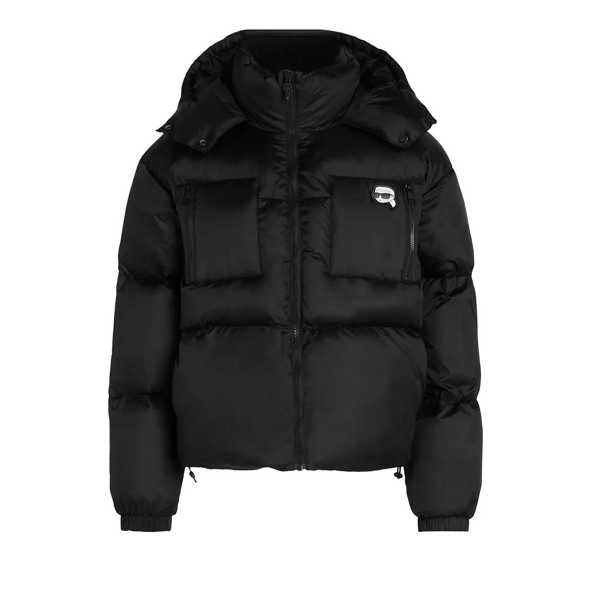 Thumbnail - Karl Lagerfeld - IKON PUFFERJACKE - Größe XL - schwarz