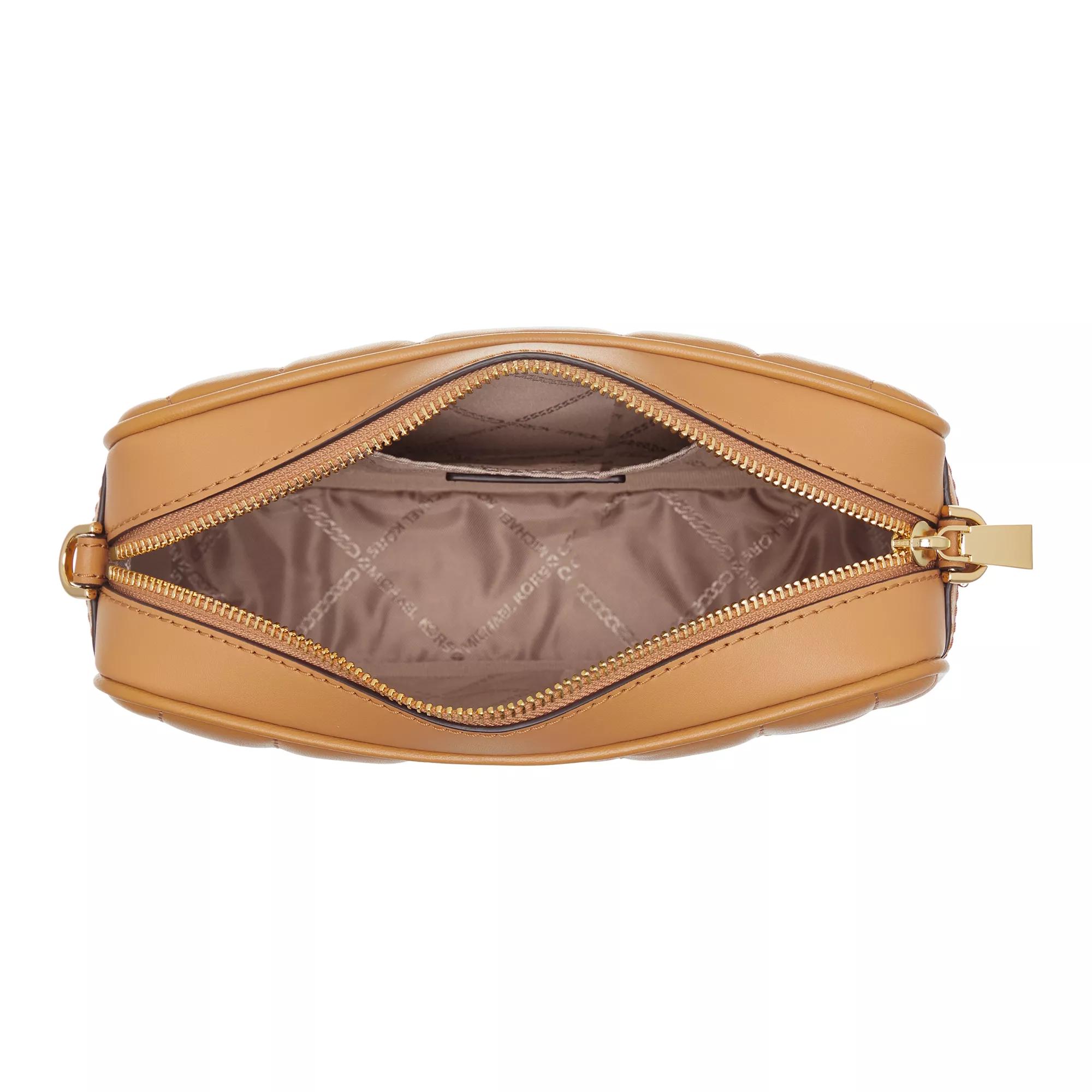 Michael kors jet set crossbody gold on sale