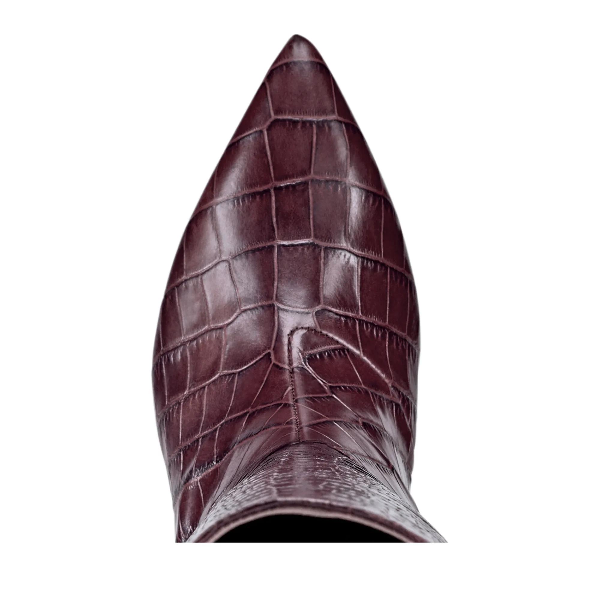 Thumbnail - Aigner Stiefeletten - heel boot MADONNA 14A - Gr. 38 (EU) - in Rot - für Damen
