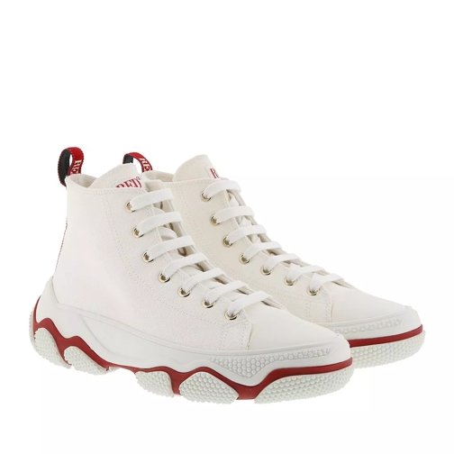 Red Valentino Sneaker White High-Top Sneaker