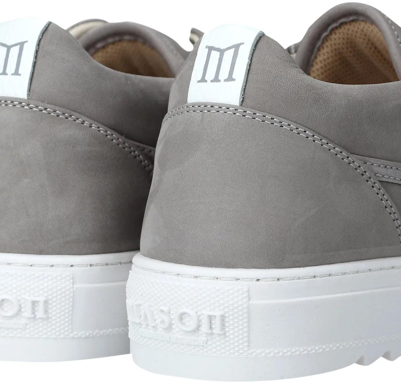 Thumbnail - Mason Garments Low-Top Sneaker - Mason Garments Sneakers Grijs Tia Originale Nuovo - Gr. 42 (EU) - in Grau - für Damen