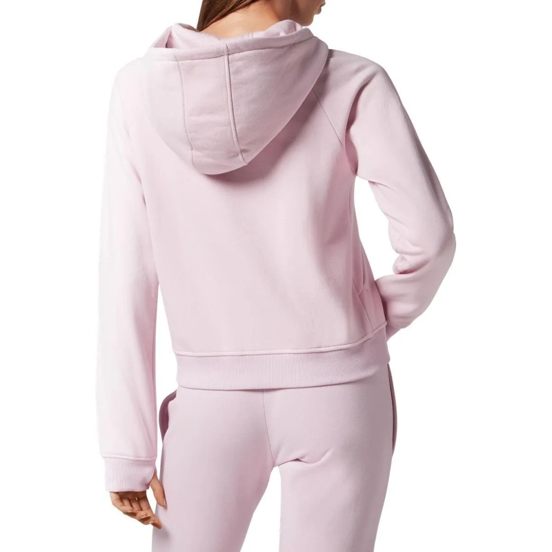 Plein Sport Daunenjacke Sweatjacke Mit Kapuze rose(Image 3)