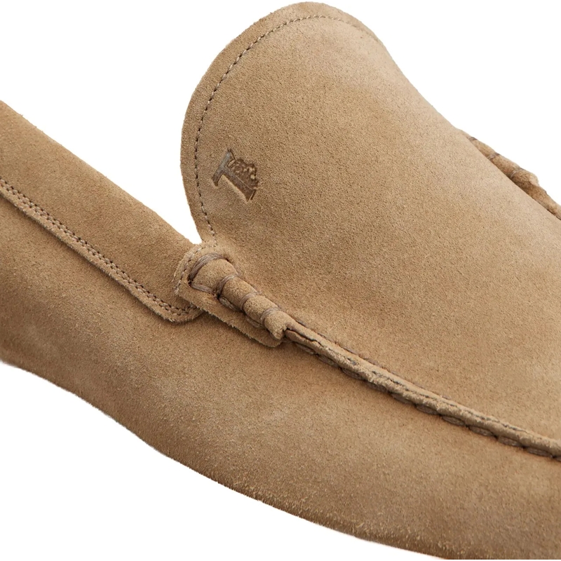 Tod's Loafer Flat Shoes Tabacco Chiaro beige(Image 5)