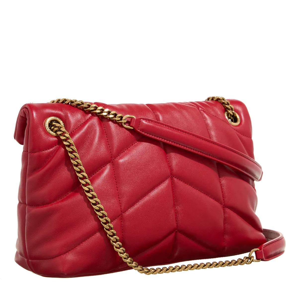 Saint laurent loulou red sales
