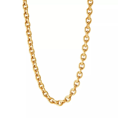 BELORO Necklace T-Bar Yellow Gold Kort halsband
