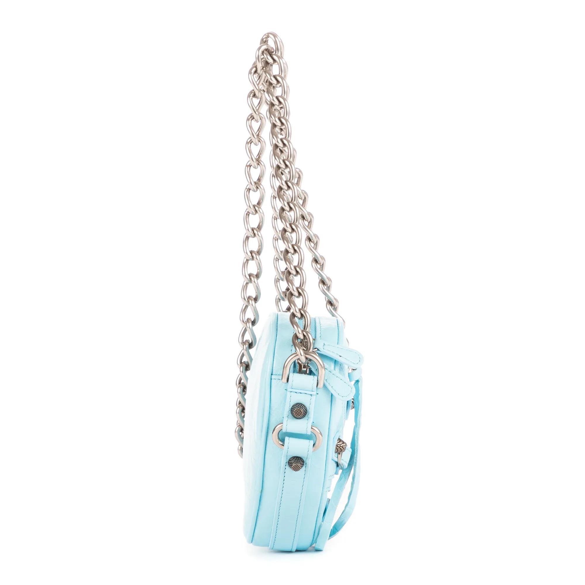 Thumbnail - Balenciaga Crossbody Bags - Le Cagole Heart Mini - Gr. unisize - in Blau - für Damen