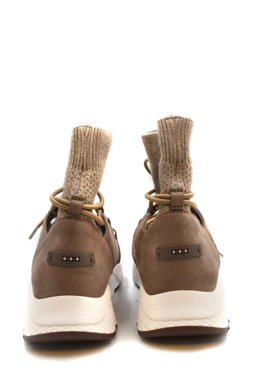 Thumbnail - Peserico Low-Top Sneaker - Sneakers Beige - Gr. 39 (EU) - in Beige - für Damen