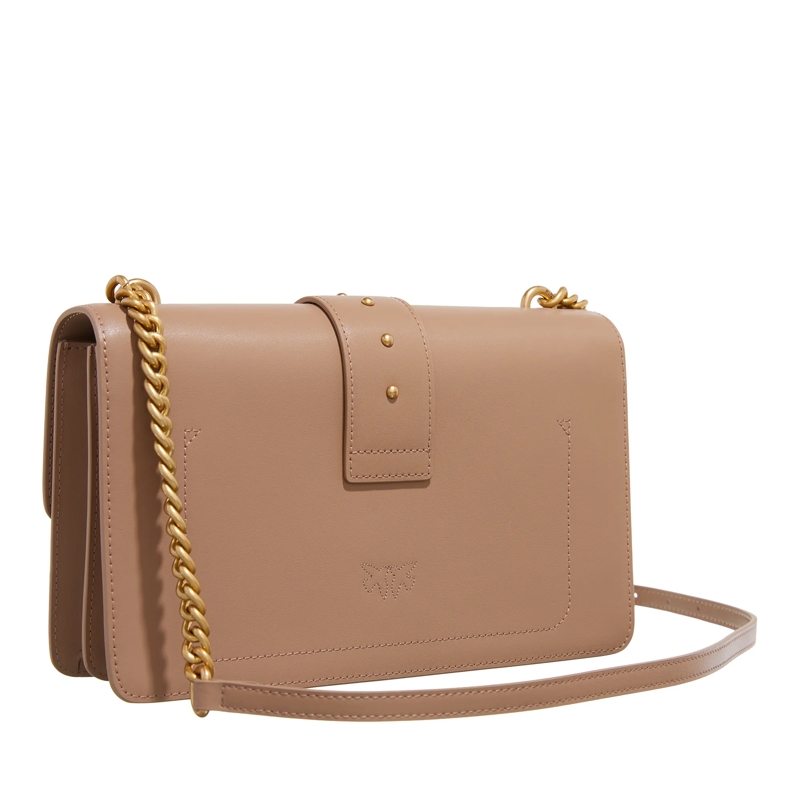Pinko Crossbody Bag Love One Classic Bag Brown(Image 5)