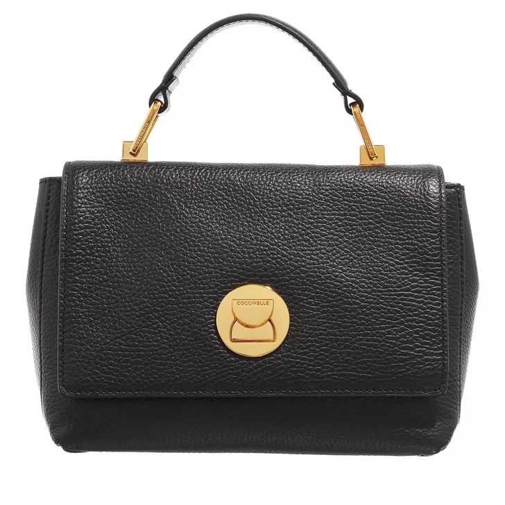 Coccinelle Liya Noir Satchel