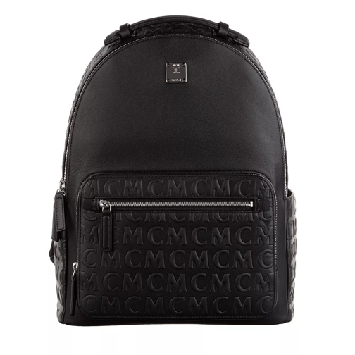 MCM Stark Mcm Mini Light Backpack Black Rugzak