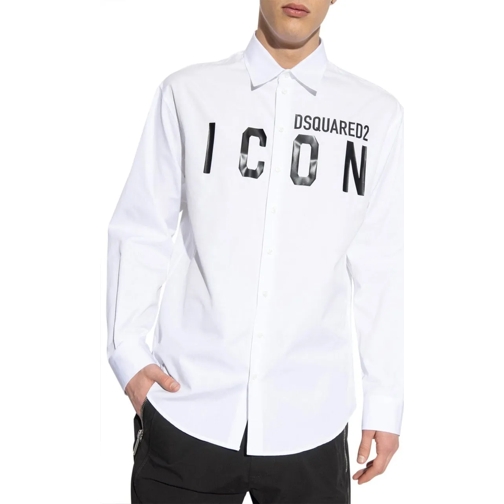 Dsquared2 T-Shirts Shirts White weiß (Image 2)