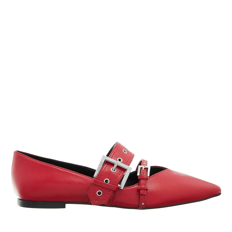 Hugo Ballerinas Maridia Ball BKNA Medium Red