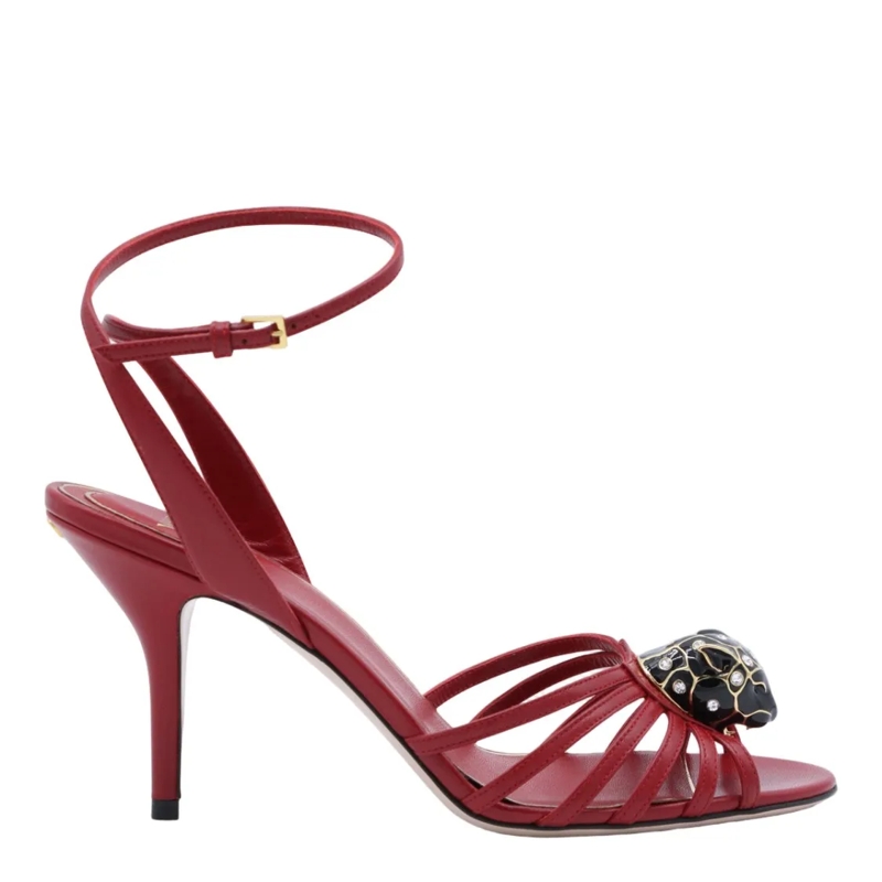 Valentino Garavani Sandales Refined Red Sandals Red