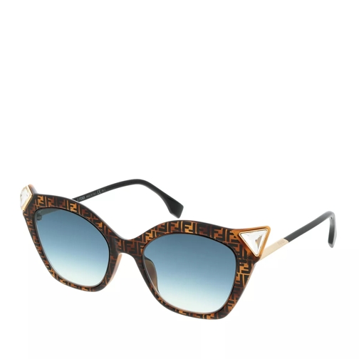 Fendi FF 0357/G/S Dark Havana Sunglasses